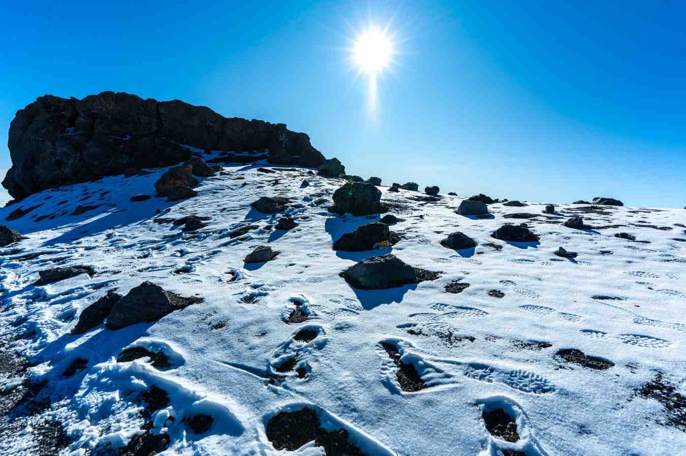 Machame Route