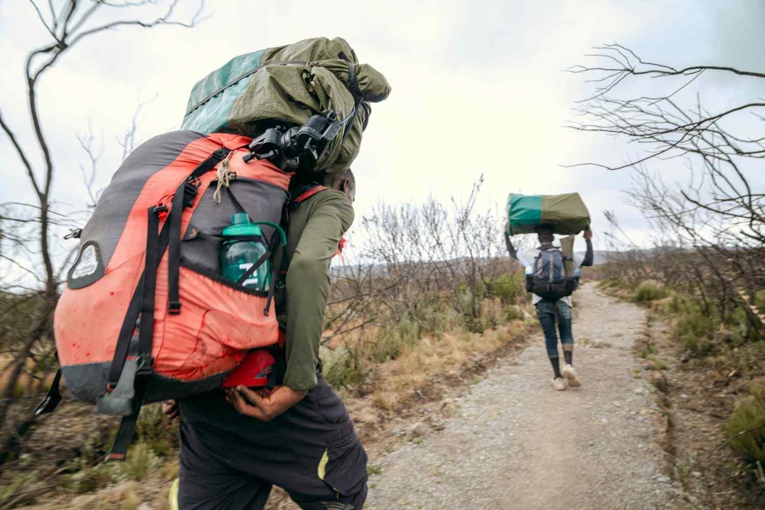 Mount Meru Trekking